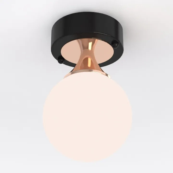 KCO Lighting Mid Century Modern Semi Flush Mount