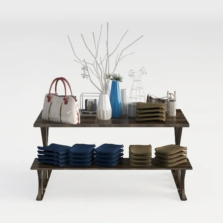 display shelf-Clothing Store