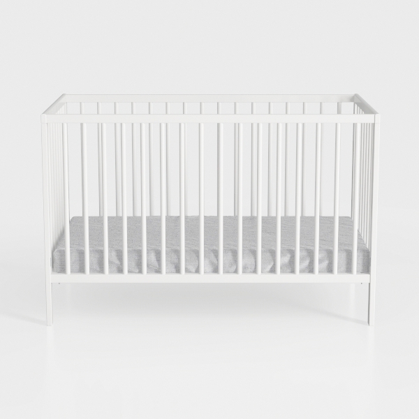 Pasadena White 3-in-1 Convertible Crib