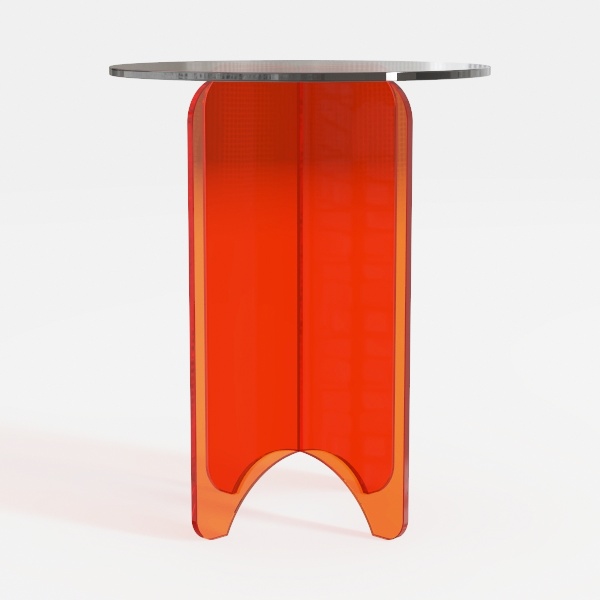 WestinTrends Malibu Square Outdoor Side Table for