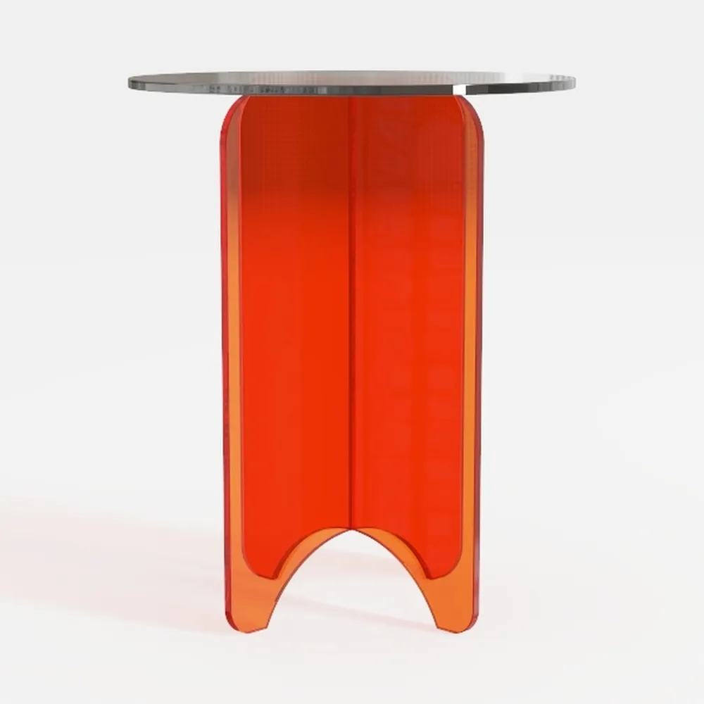 WestinTrends Malibu Square Outdoor Side Table for