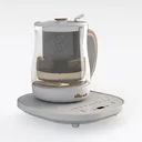 6 in 1 Automatic Nut Milk Maker Blender, 20oz  Right 45 Degree View