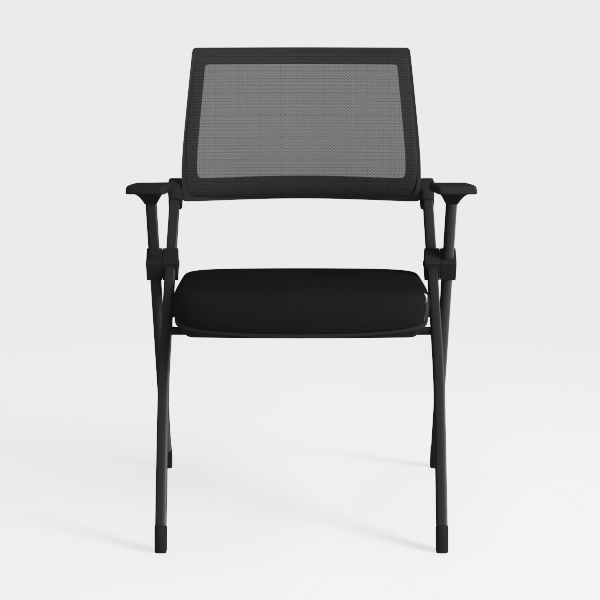 CLATINA Waiting Room Chair with Adjustable Mesh