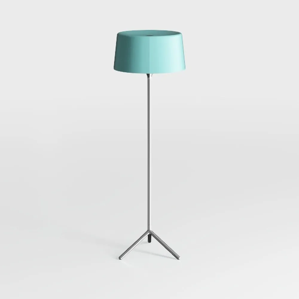 Turquoise Nightstand Table Lamp for Bedroom - 3 