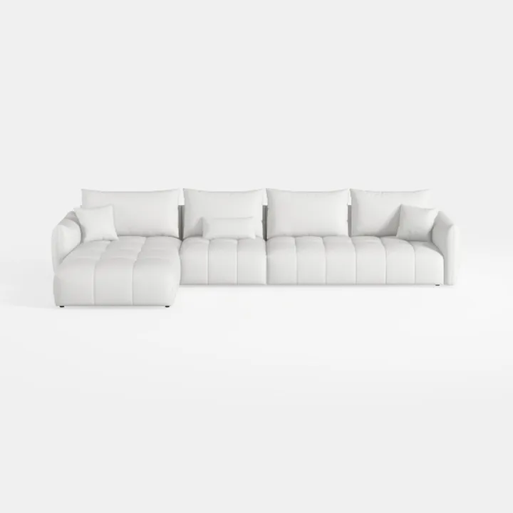 Power Recliner Sectional Sofa Couches with LED