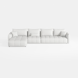 Power Recliner Sectional Sofa Couches with LED