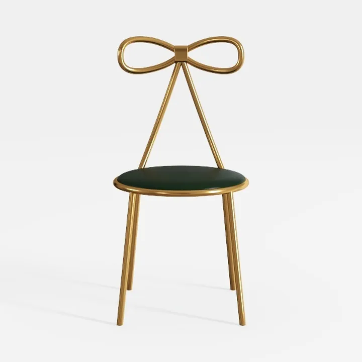 Modern Vanity Chair Stool, Dressing Table Desk