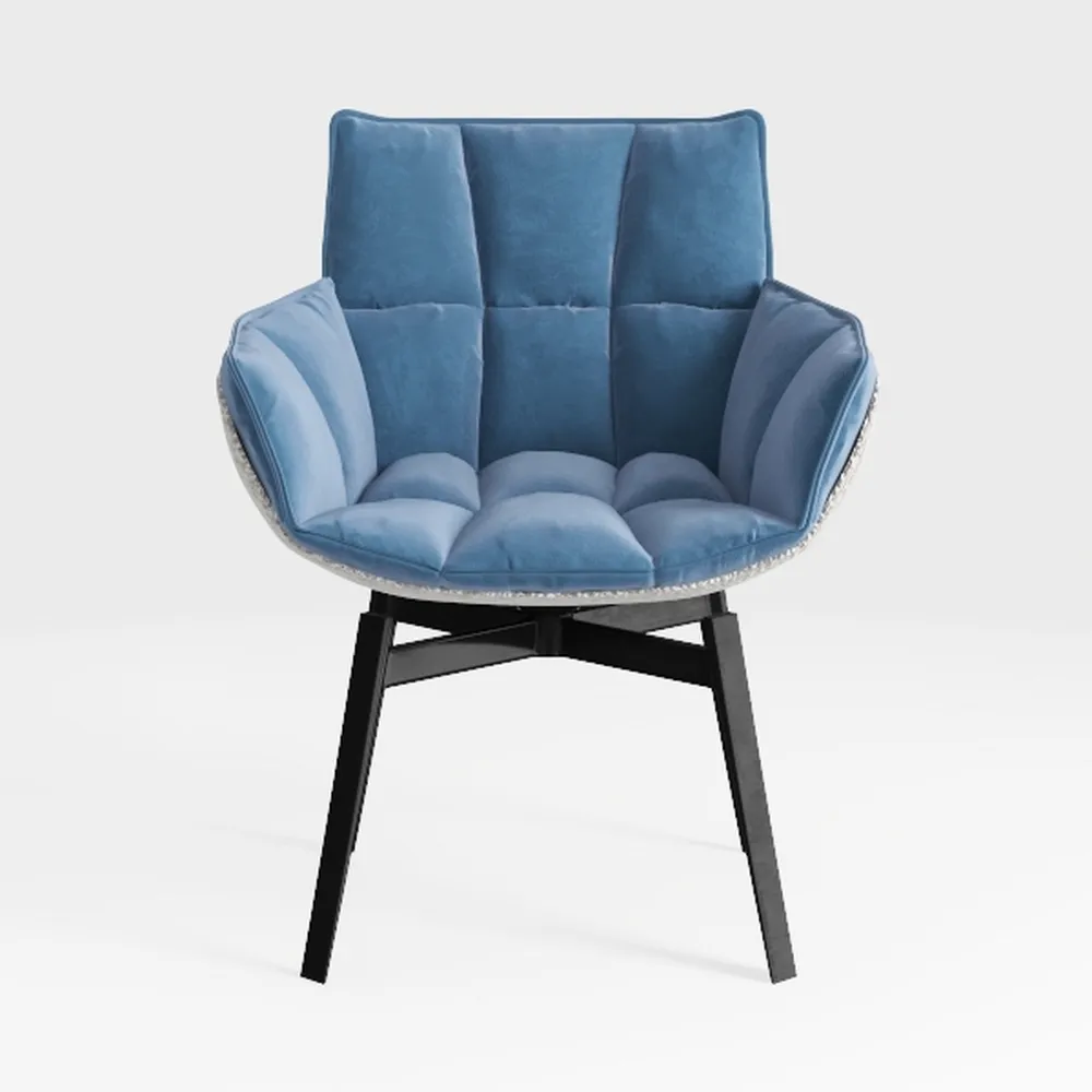 Accent Chair Modern Comfy Armchair Upholstered Van