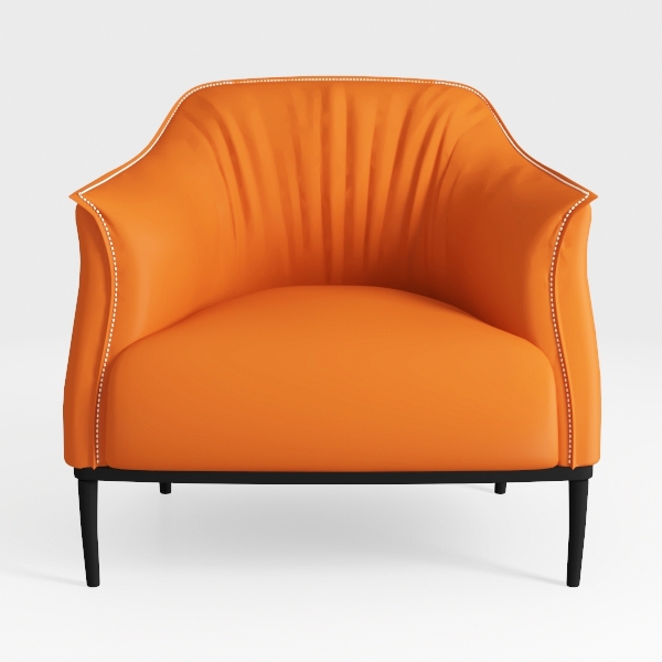 HuanXian Barrel Chairs for Living Room - Upholster