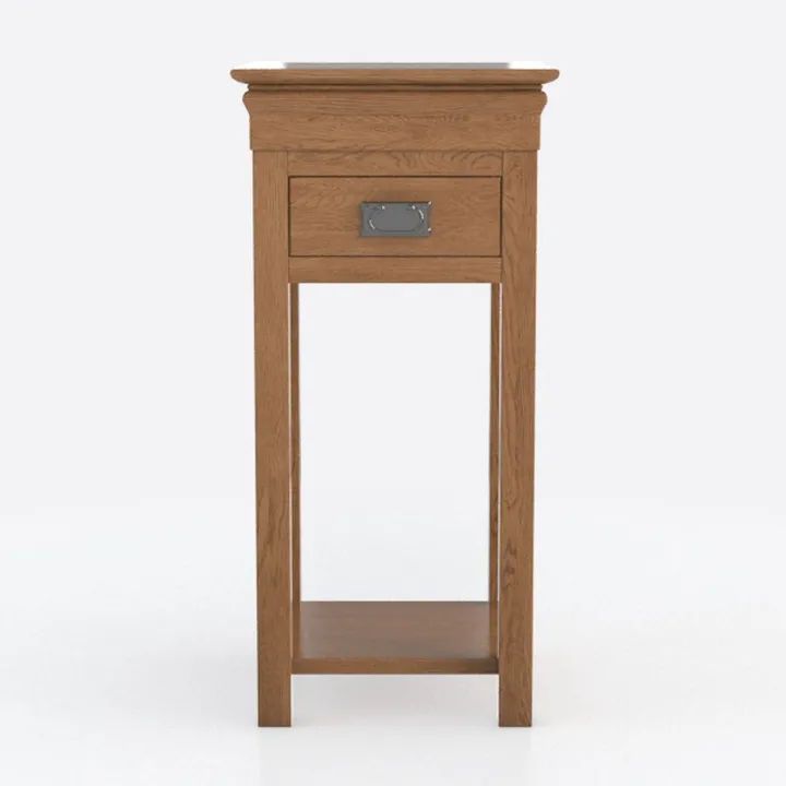 Leick Home Haven Ridge End Table, Solid Wood