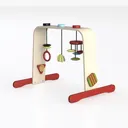 baby bed bell-All for Kids Left 45 Degree View