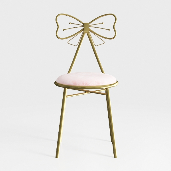 Modern Vanity Chair Stool, Dressing Table Desk