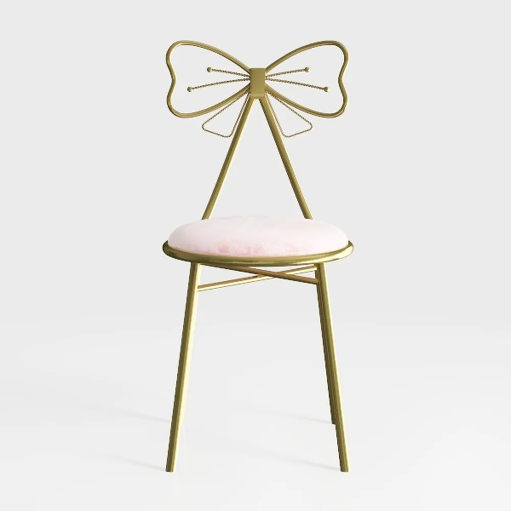 Modern Vanity Chair Stool, Dressing Table Desk