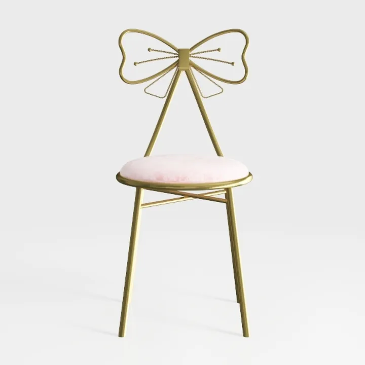 Modern Vanity Chair Stool, Dressing Table Desk