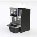 (2025 Upgrade) 20 Bar Espresso Machine with Built Left 45 Degree View