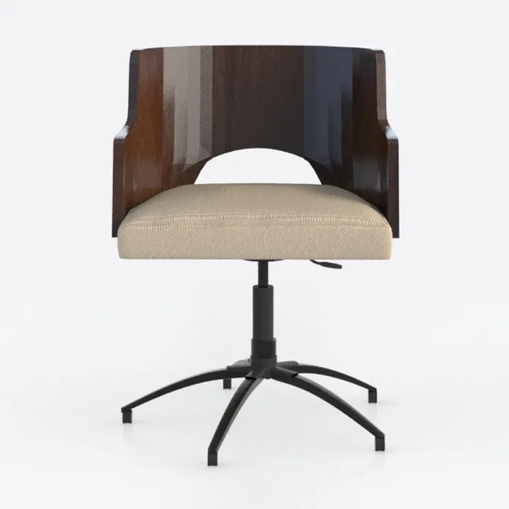 Comfortable Office Chair High Back PU Leather Exec