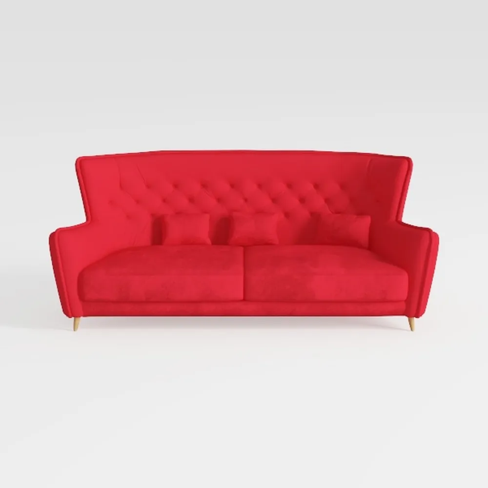 Joyside Outdoor Patio Couch Wicker Sofa - 3 Seater