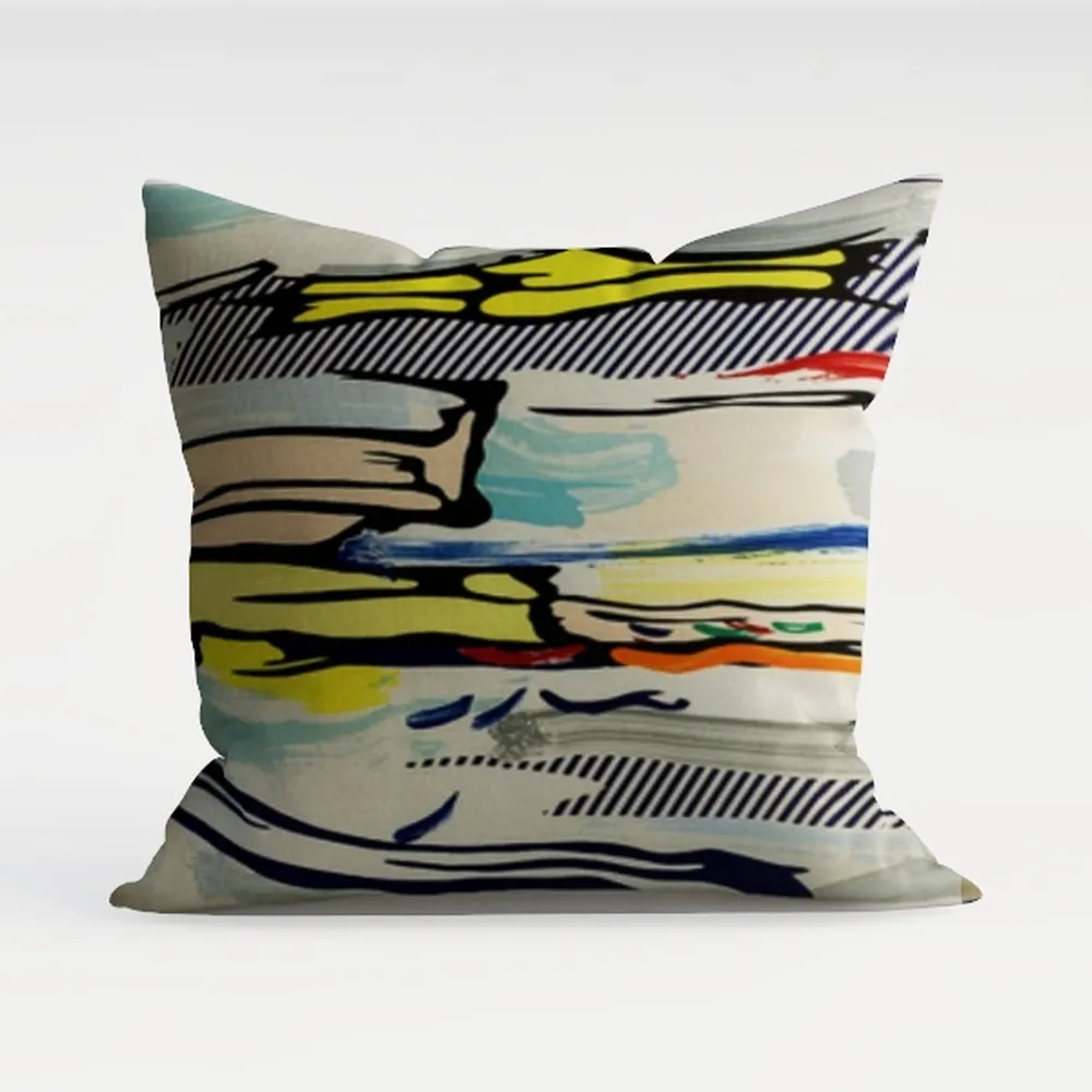 Outdoor Throw Pillow Covers Waterproof Pillow