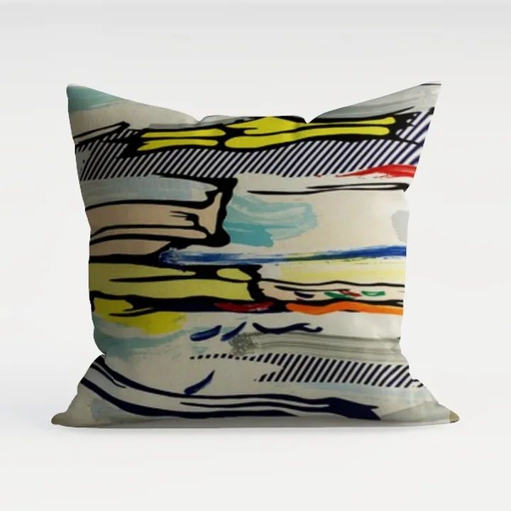 Outdoor Throw Pillow Covers Waterproof Pillow
