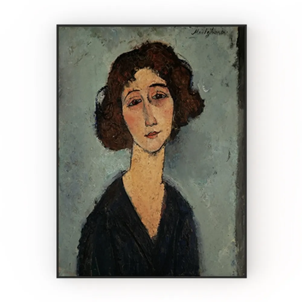 TIMUBA Wrapped Framed Vintage Wall Art Canvas