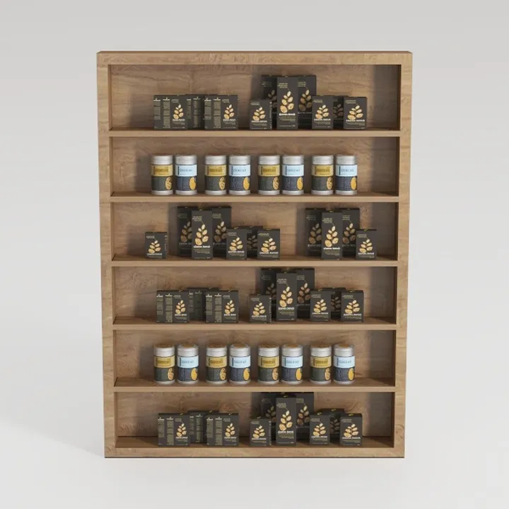 food shelf-Supermarket