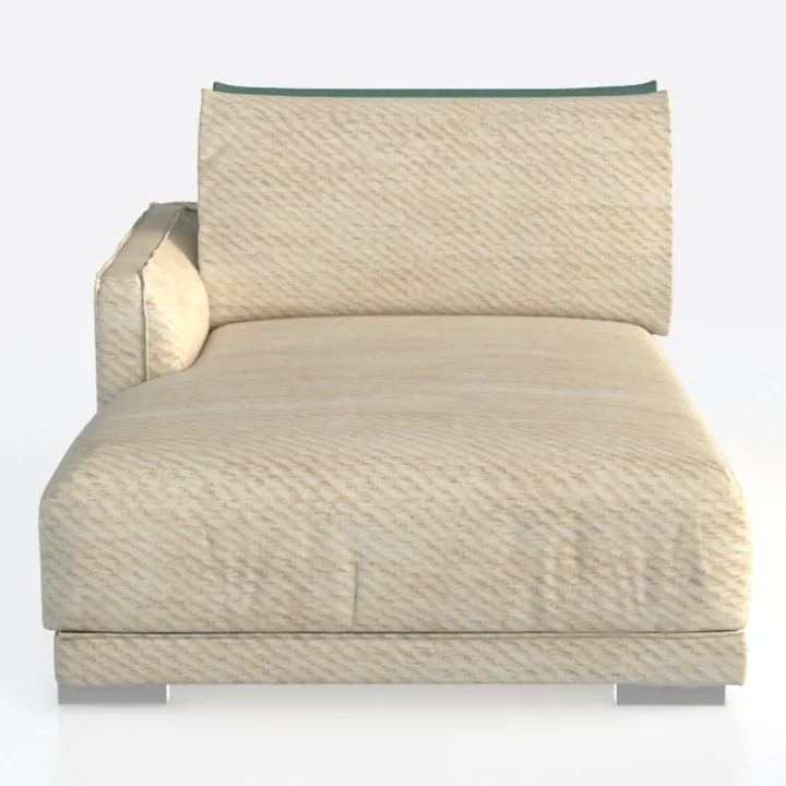 Vonesse Bean Bag Chair, Double-Layered Bean Bag