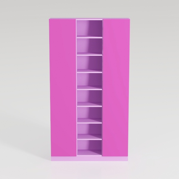 Letaya Metal Storage Cabinets with Lock, 71&quot; Tall