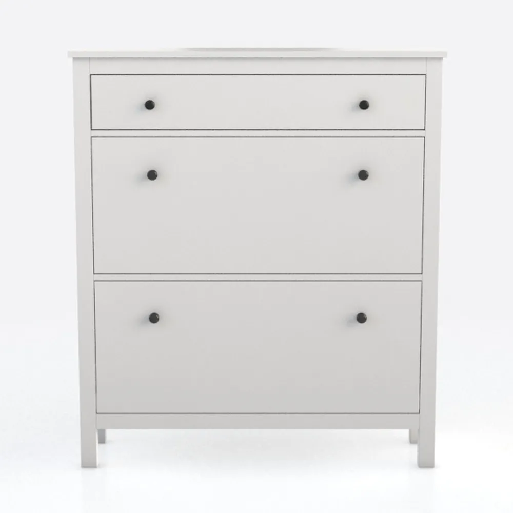 Shoe Cabinet, Farmhouse Shoe Storage Organizer,