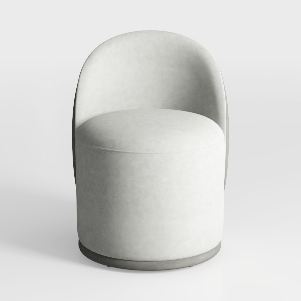 Swivel Dining Chairs Modern Accent Armchair Side