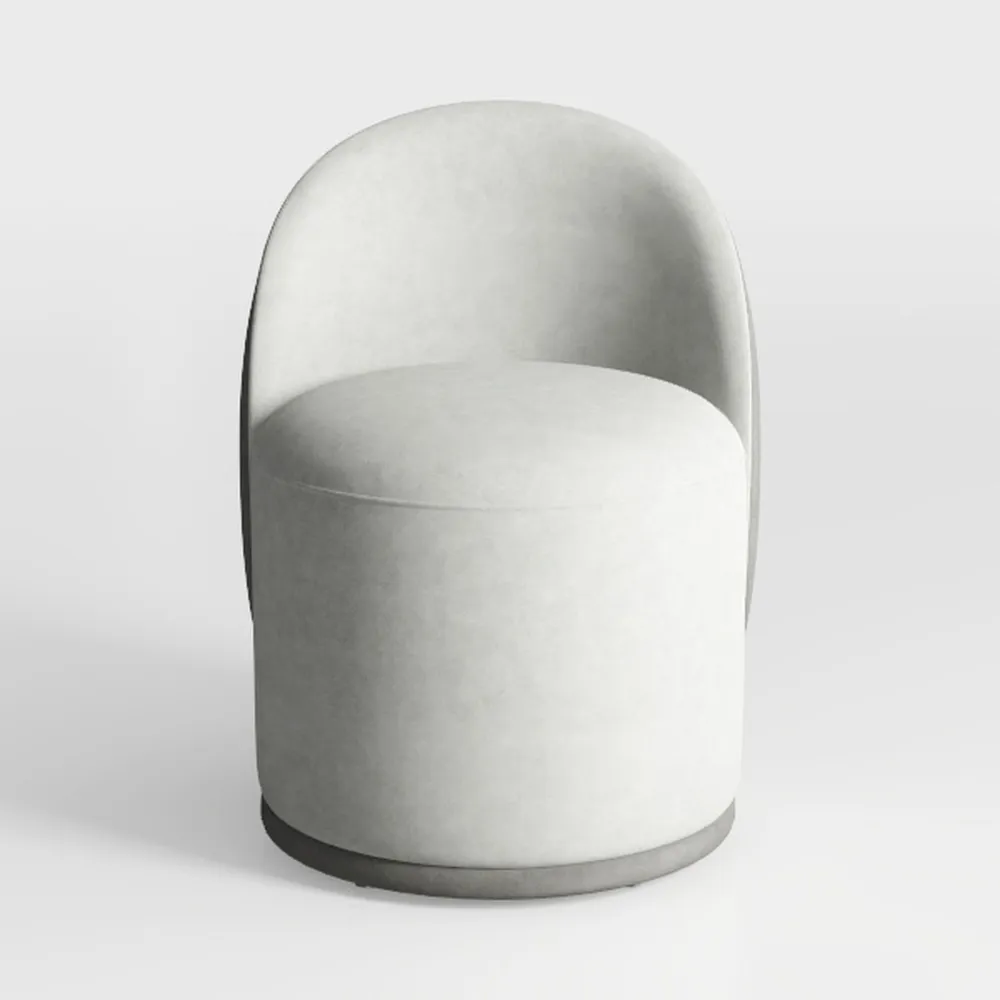 Swivel Dining Chairs Modern Accent Armchair Side