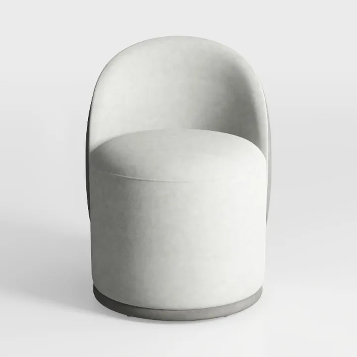 Swivel Dining Chairs Modern Accent Armchair Side