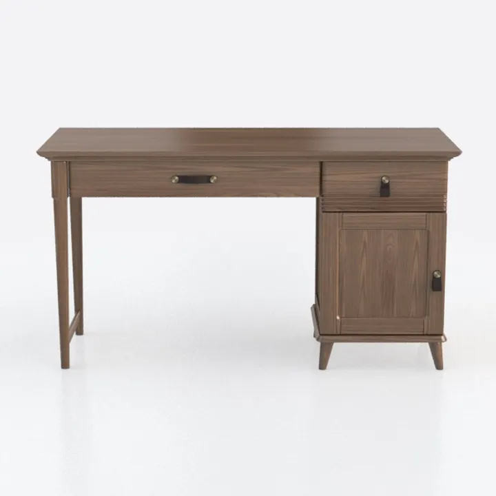 Tribesigns Computer Desk with Drawers & Hutch, 