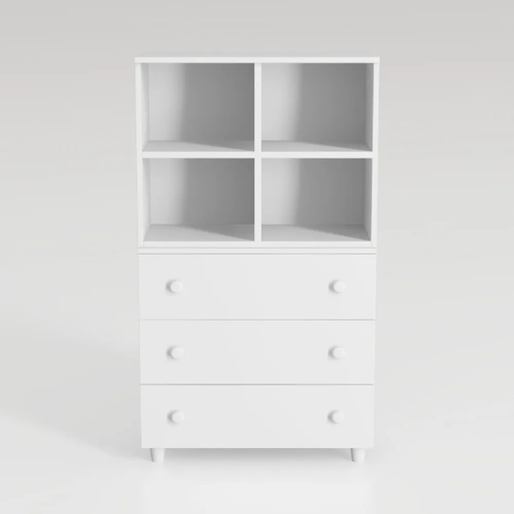 Classic Brands Canton 2 Drawer Top Storage Hutch