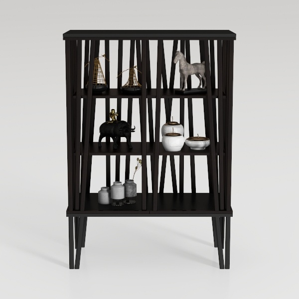 decorative cabinet-Chocolate