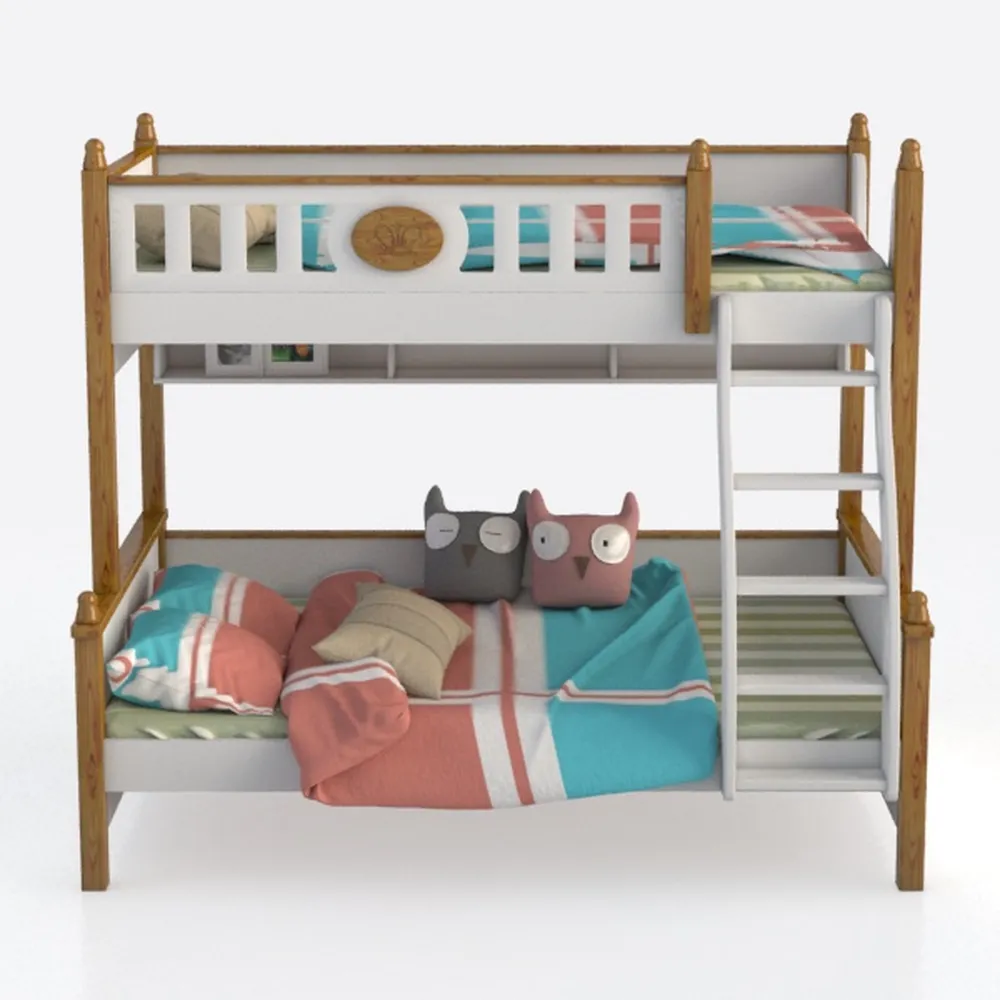 Julian Bowen Letto a Castello Zodiac, Bianco Brillante, Singolo