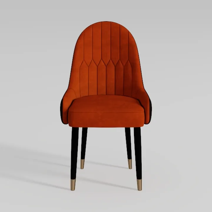 RUANLOV Dining Chairs Set of 2 Thick Cushion