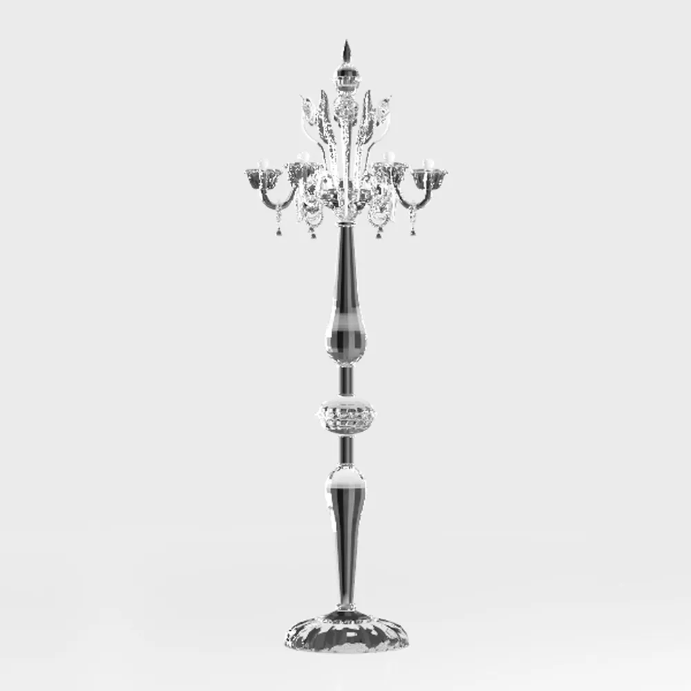 10 PCS Vintage Candlestick Candle Holders, Gold