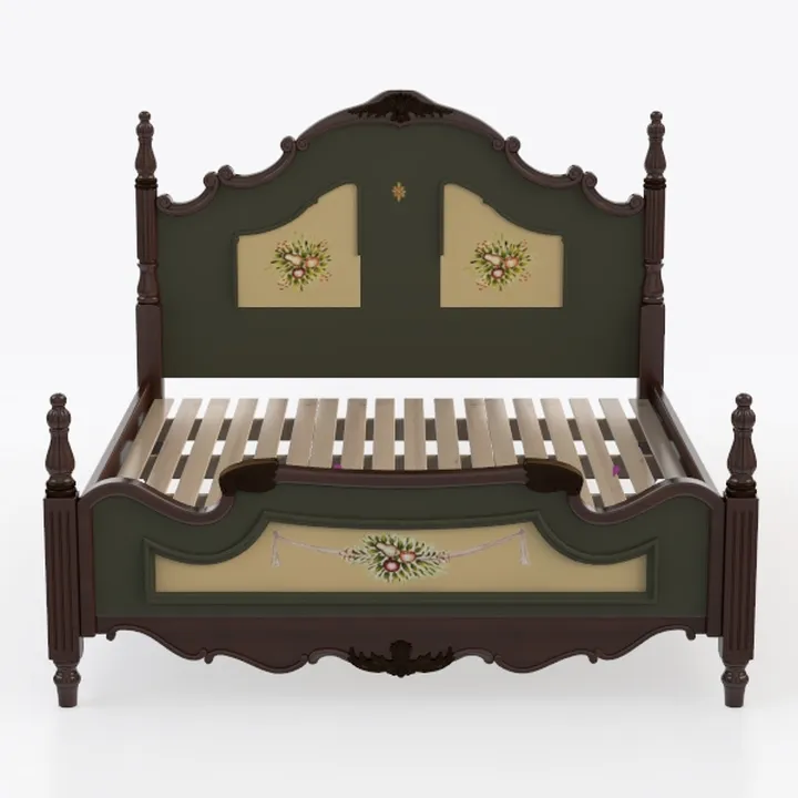 Furniture of America Scarlette Classic Four Poster