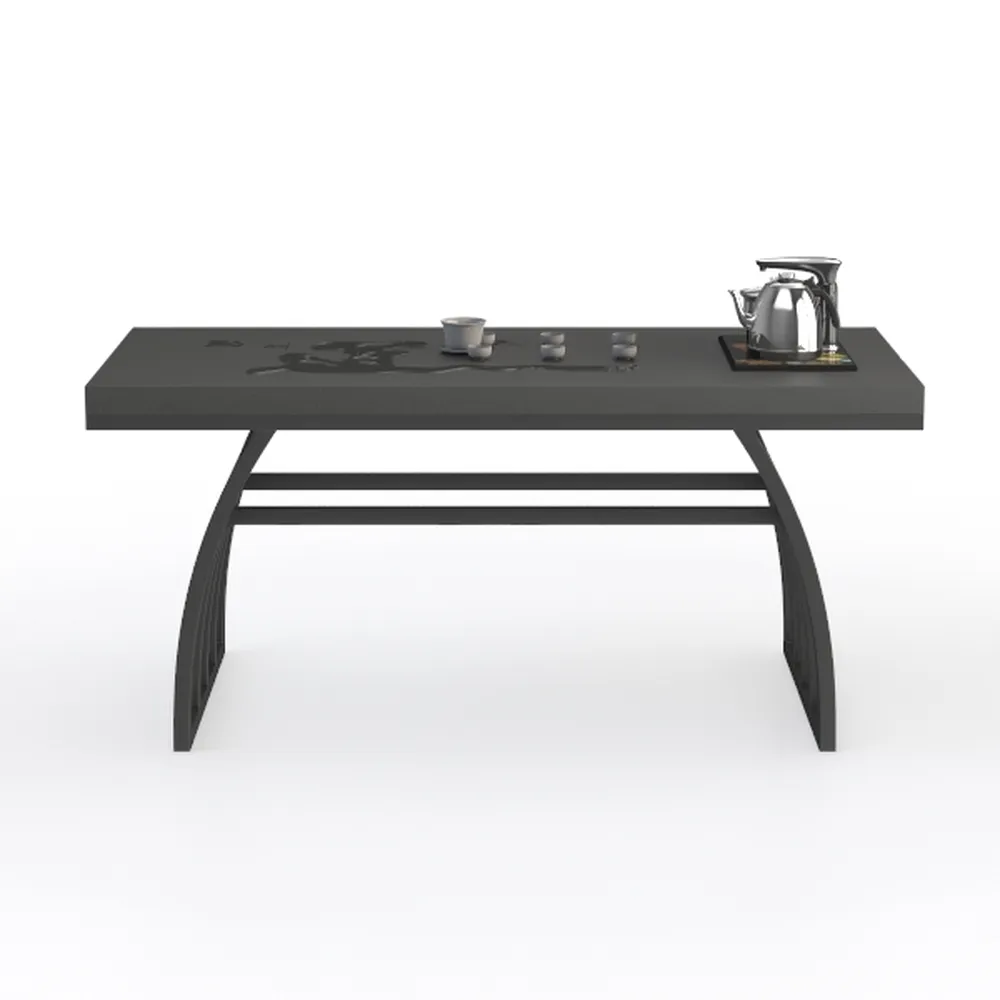 Metal Picnic Tables for Outdoors with Umbrella