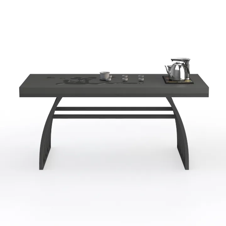 Metal Picnic Tables for Outdoors with Umbrella