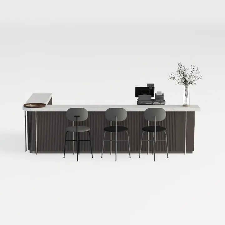 café counter