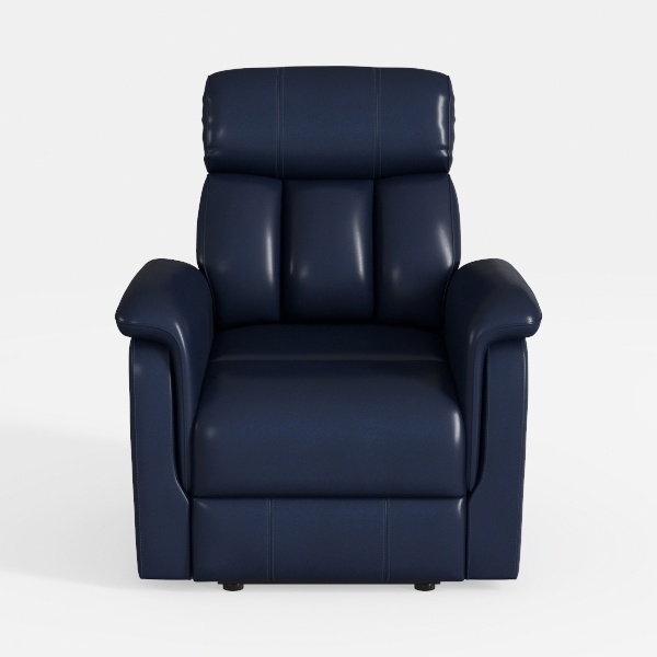 Leather Power Lift Recliner Chair with Heat Massag