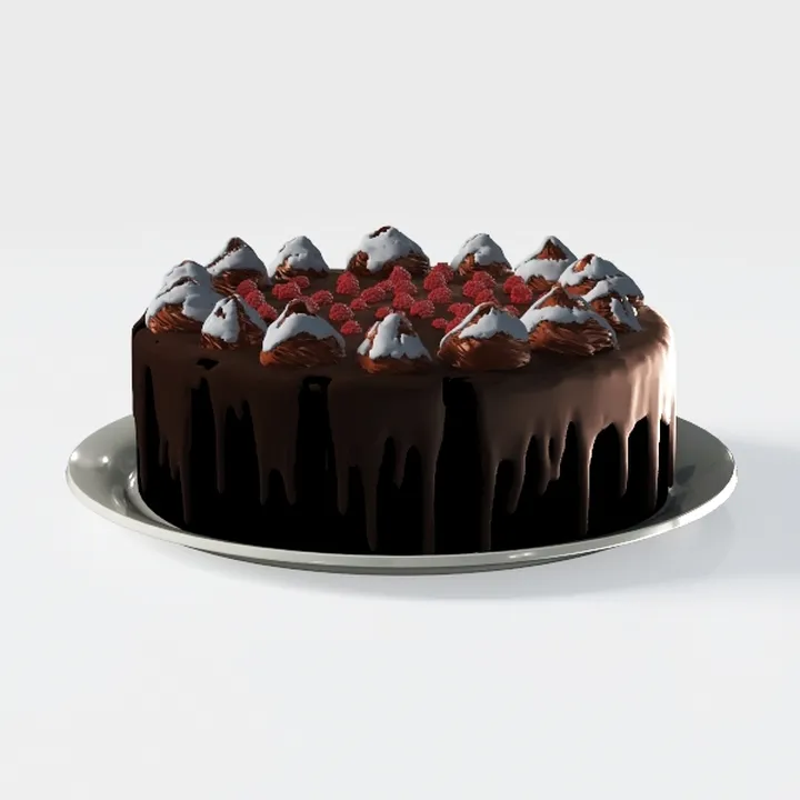 chocolate cake-Bakery