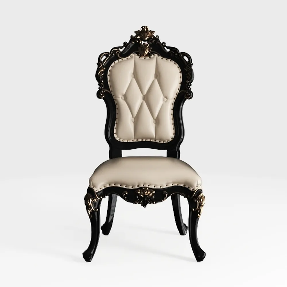 Gray and Brown Velvet Accent Chair with Button Tuf