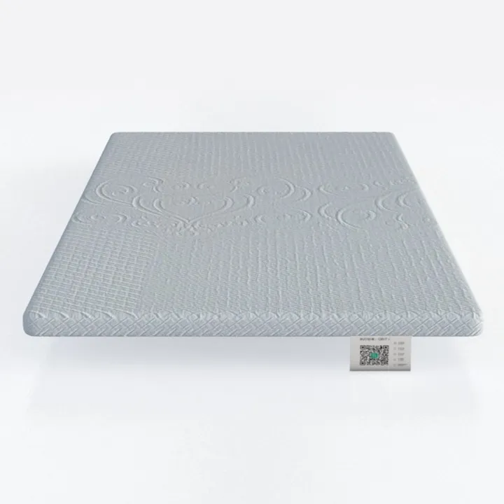 Minimalist Fabric Embossed Mattress 3D Model