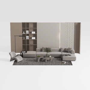 POVISON 171" Modular Sectional Sofa for Living 