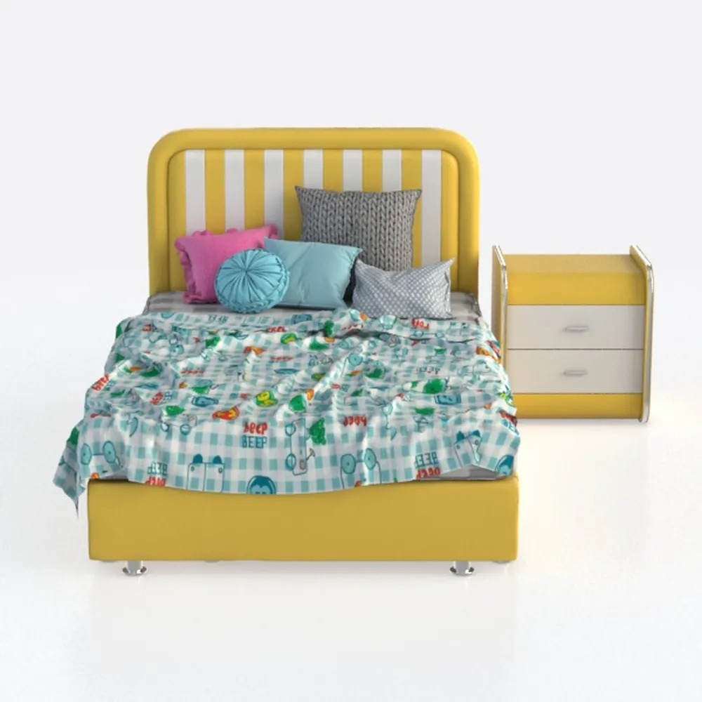 HOMERECOMMEND Struttura per letto singolo con luce a LED, struttura per letto galleggiante da 0,9 m con stazione di ricarica, letto singolo imbottito con contenitore, letto da 90 x 200 cm, grigio