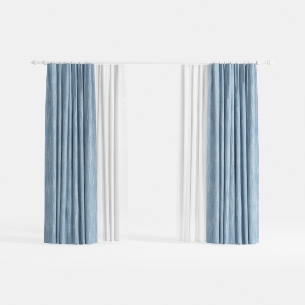 Blackout Curtains for Bedroom 52x96 Inches 2 Panel