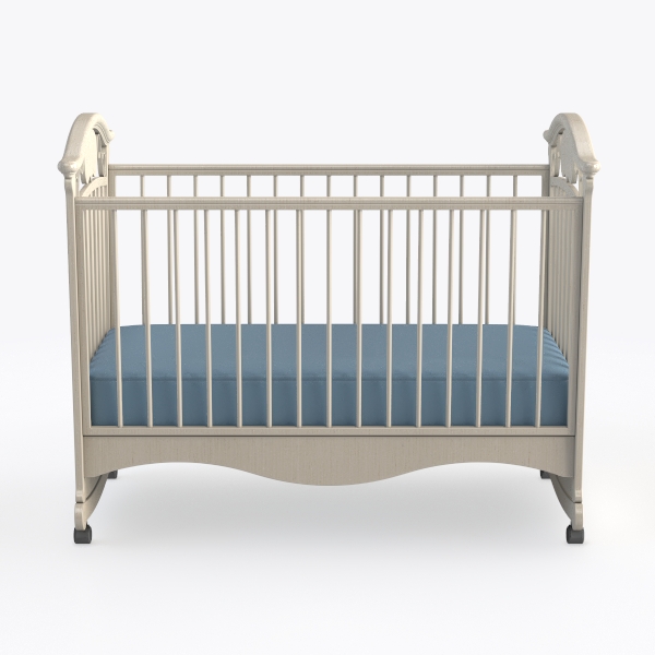 Pasadena White 3-in-1 Convertible Crib