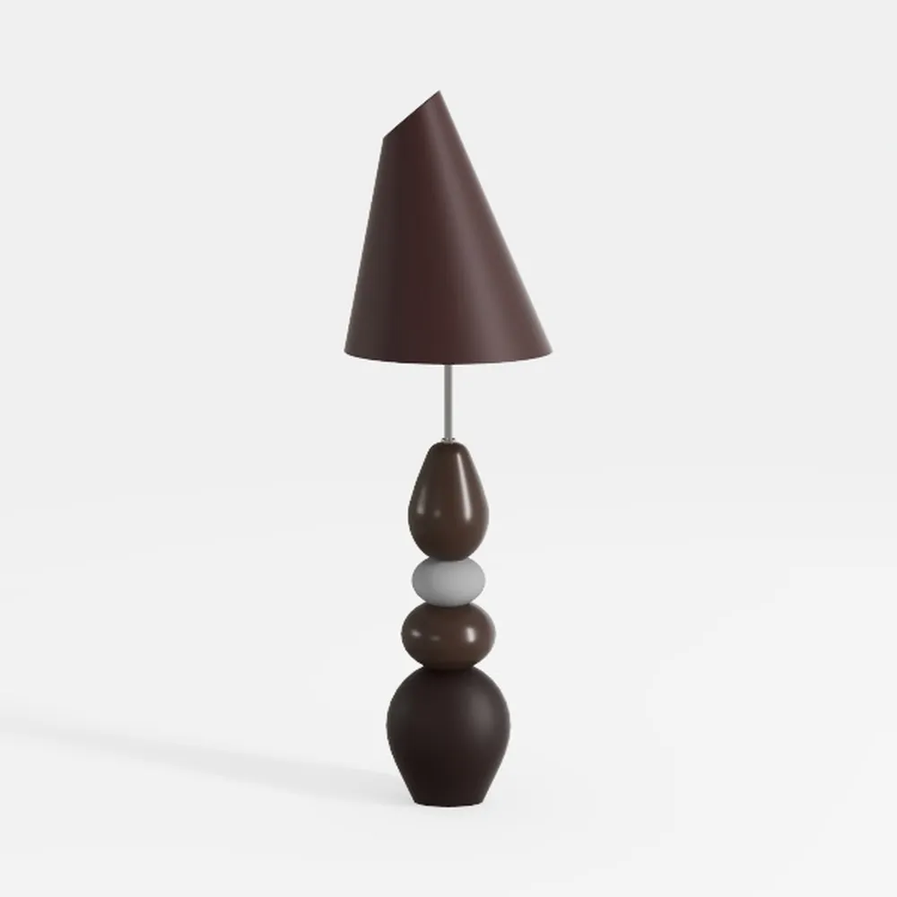 360 Lighting Rexford Mid Century Modern Table